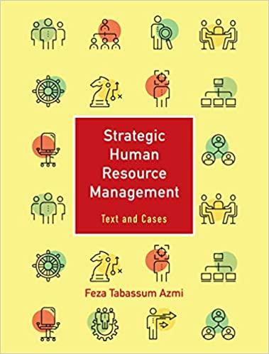 strategic human resource management 1st edition feza tabassum azmi 1108711952, 978-1108711951