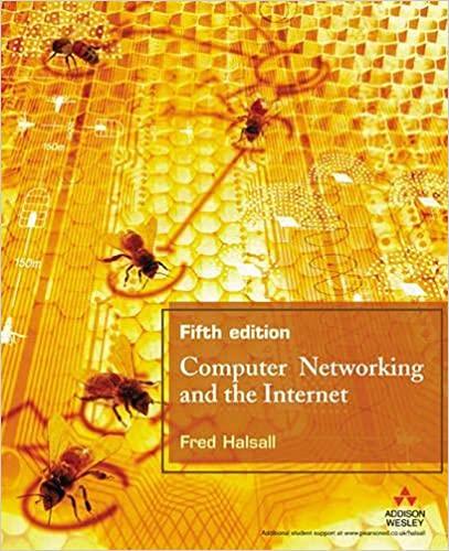 computer networking and the internet 5th edition fred halsall 0321263588, 978-0321263582