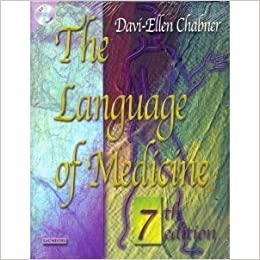 the language of medicine 7th edition davi-ellen chabner 1416036741, 978-1416036746