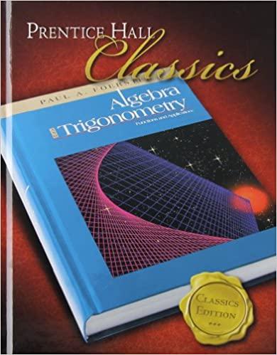 algebra and trigonometry functions and applications 1st edition savvas learning co 0131657100, 978-0131657106