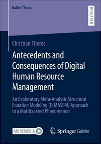 antecedents and consequences of digital human resource management 1st edition christian theres 3658351152,