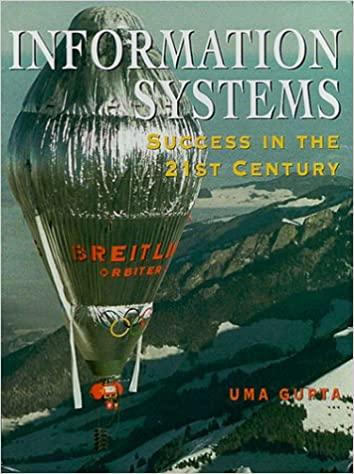 information systems success in the 21st century 1st edition uma g. gupta 354076075x, 978-0130108579