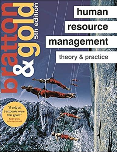 human resource management theory and practice 5th edition john bratton, jeff gold 0230580564, 978-0230580565