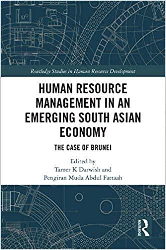 human resource management in an emerging south asian economy the case of brunei 1st edition tamer k. darwish,