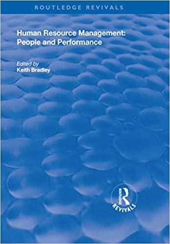 human resource management people and performance 1st edition keith bradley 0367145960, 9780367145965