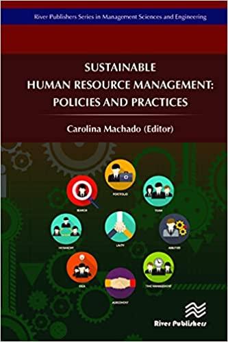 sustainable human resource management policies and practices 1st edition carolina machado120.00 8770221200,