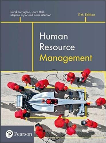human resource management 11th edition derek torrington, laura hall, stephen taylor, carol atkinson