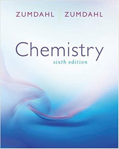 chemistry 6th edition steven s. zumdahl, susan a. zumdahl 0618221565, 978-0618221561
