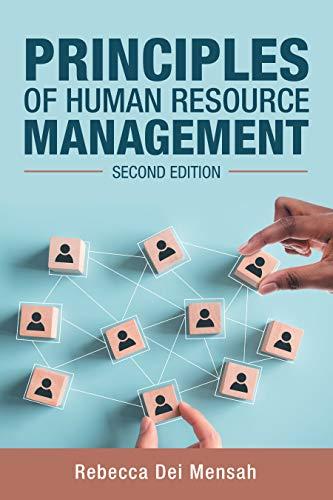 principles of human resource management 2nd edition rebecca dei mensah 1665507497, 9781665507493