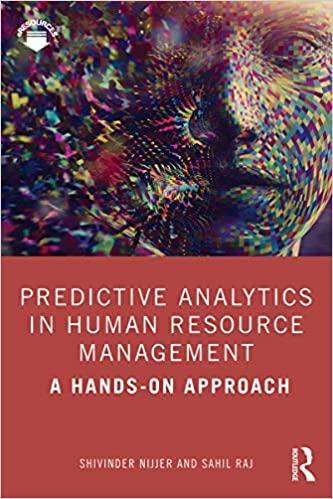 predictive analytics in human resource management a hands-on approach 1st edition shivinder nijjer, sahil raj
