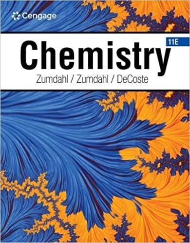 chemistry 11th edition steven s. zumdahl, susan a. zumdahl, donald j. decoste 035785067x, 978-0357850671