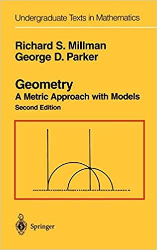 Geometry A Metric Approach With Model