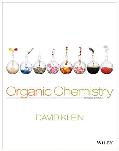 organic chemistry 2nd edition david r. klein 9781118452288