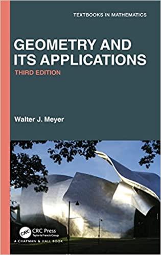 geometry and its applications 3rd edition walter meyer 0367187981, 978-0367187989