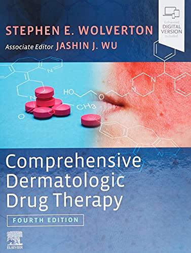 comprehensive dermatologic drug therapy 4th edition stephen e wolverton, jashin j. wu 0323612113,