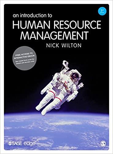 an introduction to human resource management 3rd edition nick wilton 1473954193, 978-1473954199