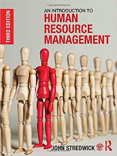 an introduction to human resource management 3rd edition john stredwick 0415622263, 978-0415622264