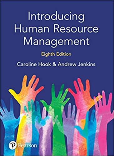 introducing human resource management 8th edition caroline hook, andrew jenkins 1292230347, 978-1292230344