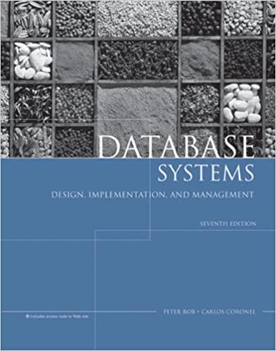 database systems design implementation and management 7th edition peter rob, carlos coronel 1418835935,