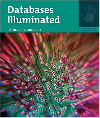databases illuminated 1st edition catherine m. ricardo 0763733148, 978-0763733148