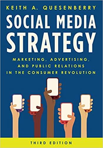 social media strategy 3rd edition keith a quesenberry 1538138174, 978-1538138175