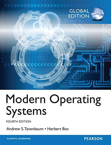 modern operating systems global edition 4th edition andrew s. tanenbaum, herbert bos 1292061421, 9781292061429