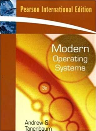 modern operating systems international edition 3rd edition andrew s. tanenbaum 0138134596, 978-0138134594