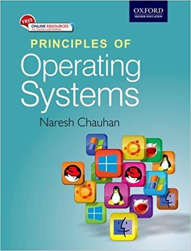 principles of operating systems 1st edition naresh chauhan 0198082878, 978-0198082873