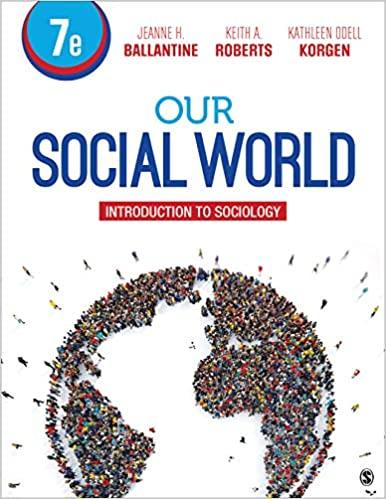 our social world introduction to sociology 7th edition jeanne h. ballantine, keith a. roberts, kathleen odell