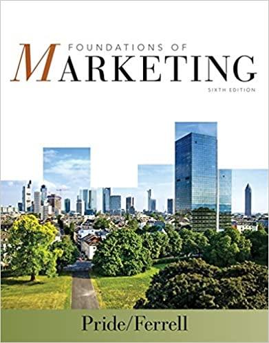 foundations of marketing 6th edition william m. pride, o. c. ferrell 128542977x, 978-1285429779