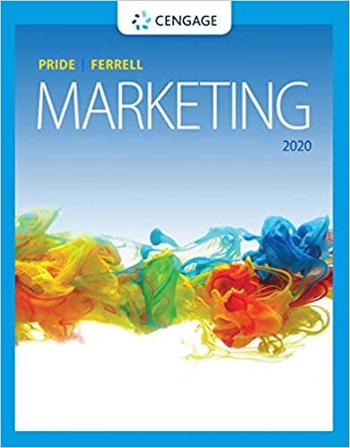 marketing 20th edition william m. pride, o. c. ferrell 0357033795, 978-0357033791