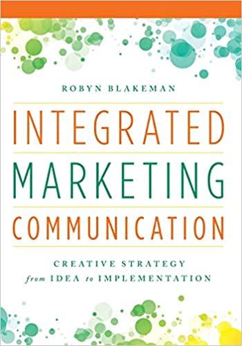 integrated marketing communication 3rd edition robyn blakeman 153810105x, 978-1538101056