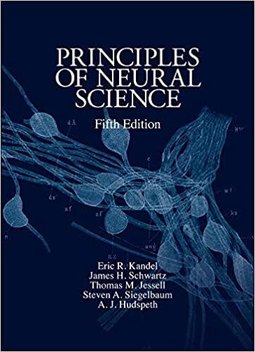 principles of neural science 5th edition eric r kandel, james h schwartz, thomas m jessell, steven a