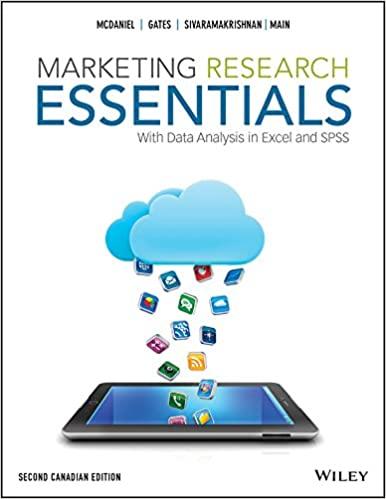 marketing research essentials 2nd edition carl mcdaniel jr., roger gates, subramanian sivaramakrishnan,