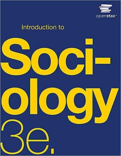 introduction to sociology 3rd edition openstax 171149397x, 978-1711493978