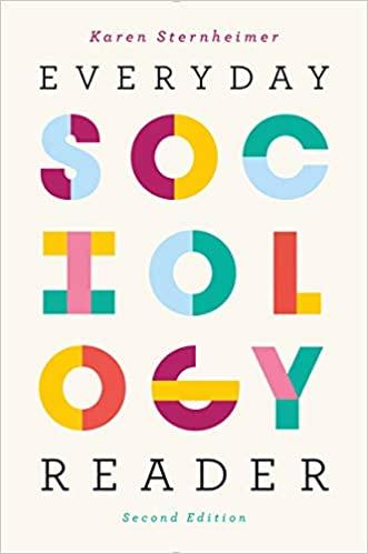 everyday sociology reader 2nd edition karen sternheimer 0393419487, 978-0393419481