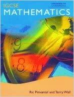 igcse mathematics 2nd edition ric pimentel, terry wall 0340908130, 978-0340908136