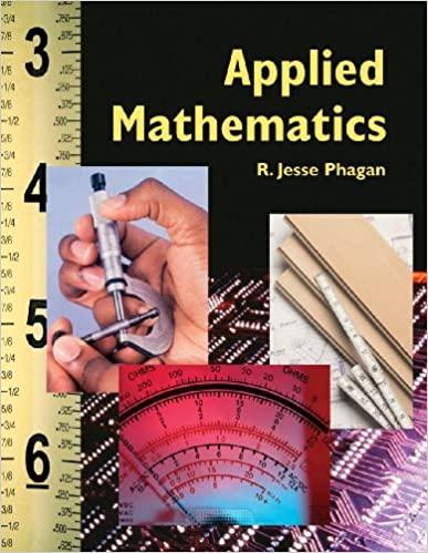 applied mathematics 3rd edition r jesse phagan 1566379954, 978-1566379953
