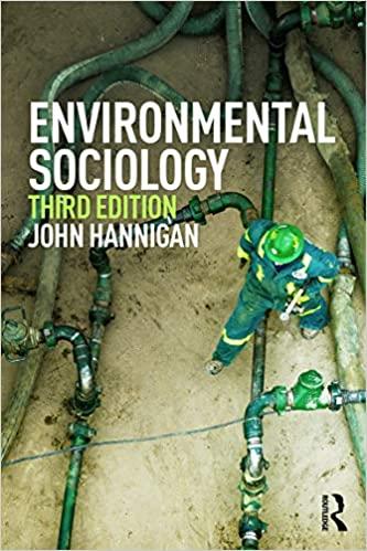 environmental sociology 3rd edition john hannigan 0415661897, 978-0415661898