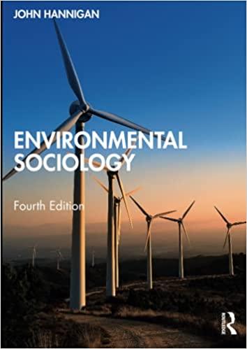 environmental sociology 4th edition john hannigan 1032045590, 978-1032045597