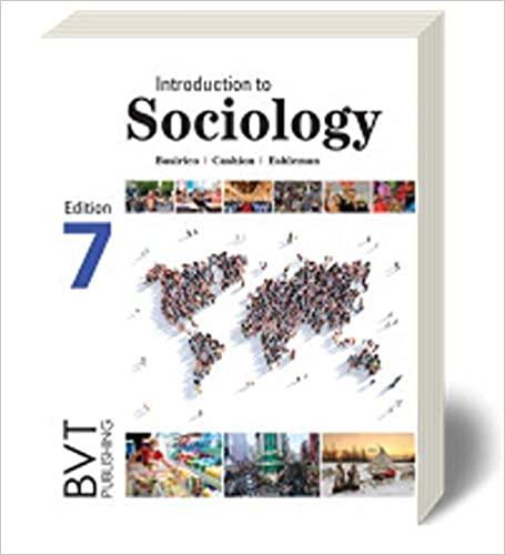 introduction to sociology 7th edition basirico 1517802881, 978-1517802882