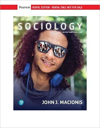 sociology 17th edition john j. macionis 0134642791, 978-0134642796