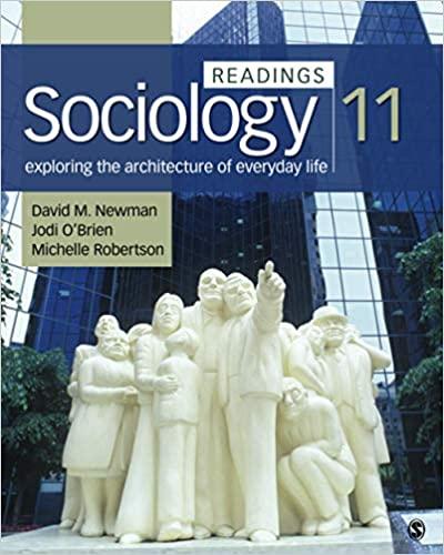 sociology exploring the architecture of everyday life 11th edition david m. newman, jodi o'brien, michelle l.