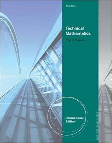 technical mathematics international edition 4th edition john peterson 1133277594, 978-1133277590