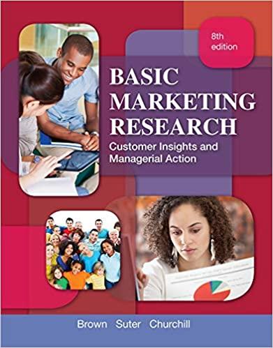 basic marketing research 8th edition tom j. brown, tracy a. suter, gilbert a. churchill 0030331013,