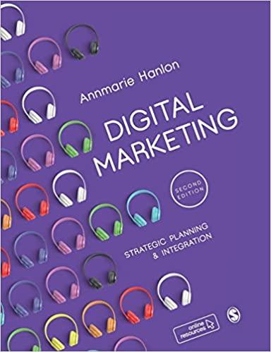 digital marketing 2nd edition annmarie hanlon 1529742803, 978-1529742800