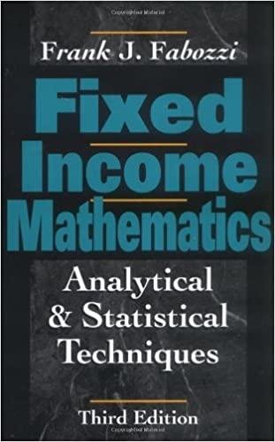 fixed income mathematics 3rd edition frank j. fabozzi 0786311215, 978-0786311217