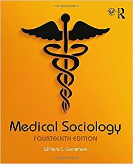 medical sociology 14th edition william c. cockerham 1138668338, 978-1138668331