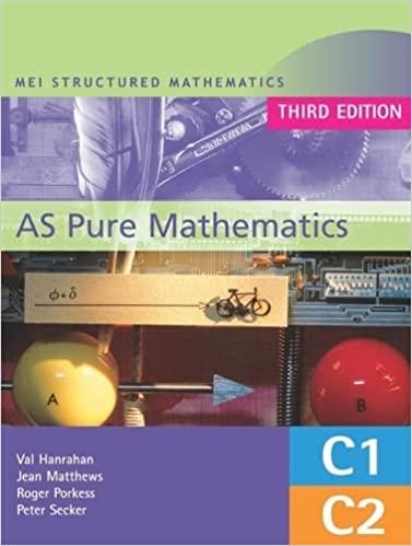 as pure mathematics 3rd edition val hanrahan, roger porkess, peter secker, jean matthews 0340813970,