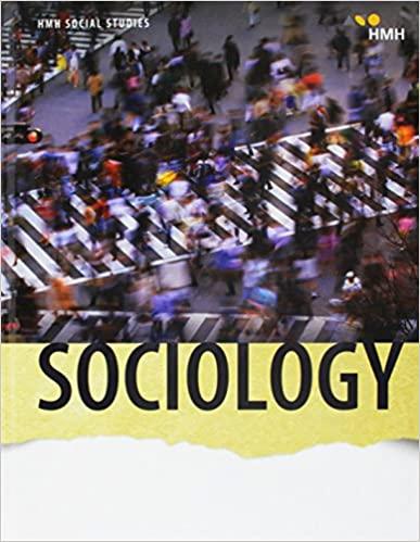 hmh social studies sociology 1st edition houghton mifflin harcourt 0544859367, 978-0544859364